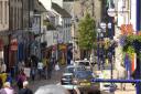 The video promotes Dunfermline as a Shore Excursion for guests on cruise ships.
