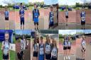 Dunfermline Track and Field Club athletes won medals at the East District Championships.