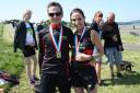 Ed Norton and Julie Menzies, of PH Racing Club, have been selected to run for Scotland at next month's British and Irish Masters Cross-Country International.