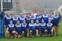 Dunfermline Rugby Club's ladies team are enjoying a successful season so far.