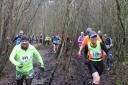 Runners turned out in force for Carnegie Harriers' Devilla Forest races.