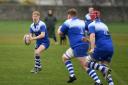 Dunfermline Rugby Club's first XV were knocked out of the National League Cup by Stirling County.