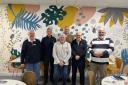 Rosyth Men's Shed met with MP Douglas Chapman.