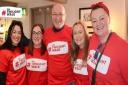The group were recently at the Scottish Parliament with The Brain Tumour Charity.