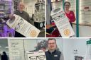 A project that recycles glasses has been started by the Rotary Club of West Fife, local opticians, and businesses.