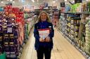 A store assistant from Aldi’s Dunfermline store is running the London marathon for Teenage Cancer Trust.