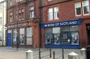 The Bank of Scotland in Dunbar closes its doors next week