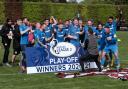 Kelty Hearts have been promoted to SPFL League Two for the first time in their history. Photo: Jim Payne.