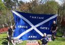 The Crossgates Tartan Army raised money for various good causes ahead of the Euros