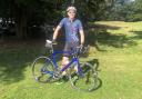 Paul Davies is set to cycle from Land's End to John O' Groats in nine days in September. Photo courtesy of Paul Davies.