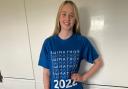 Carnegie swimmer Katie Pake has been selected for a national youth academy squad. Photo: Carol Pake.