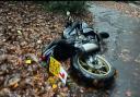 Recognise this 125 motorbike? This photo was taken in Pittencrieff Park in Dunfermline this morning. Photo: Fife Jammer Locations.