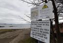 Work to remove radioactive pollution on Dalgety Bay foreshore has been repeatedly delayed.
