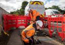 Openreach are carrying out works at Baldridgeburn in Dunfermline.