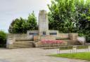 Plans to replace damaged slabs at Dunfermline War Memorial have been submitted by Fife Council. Photo: David Dixon.