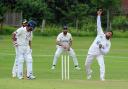 Dunfermline and Carnegie's first XI defeated leaders Tranent and Preston Village in East of Scotland Cricket Association, Division Two, on Saturday. Image: David Wardle.