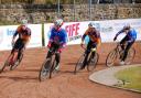 Plans to add more seating at the cycle spedway track in Dunfermline have been approved.