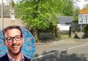 Dunfermline TV presenter JJ Chalmers has received planning permission for a new home near Pittencrieff Park..