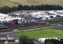 Knockhill is set to host a truck show this weekend.