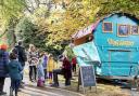 The eye-catching story wagon will be visiting Oakley from April 22 to 26.