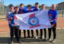 Fife Revolutions celebrated league success at the weekend.