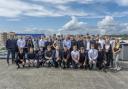 Babcock Rosyth's 2023 intake of new apprentices and graduates.