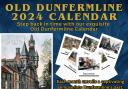 The Old Dunfermline 2024 Calendar is now on sale.