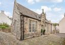 A former schoolhouse in Culross that's been lovingly renovated into a bungalow is up for sale.