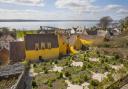 Culross Palace and Gardens which will feature in VisitScotland's latest campaign.