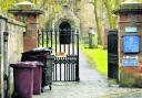 There's a suggestion that unsightly bins in Dunfermline city centre could be hidden away underground.