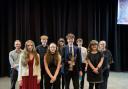 The Fife Festival of Music finalists.