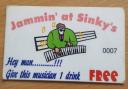 A Sinkys Jam night reunion will take place next month.