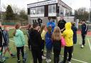 Dunfermline Tennis Club hosted their annual open day on Saturday.