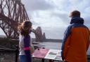 New stops on the Forth Bridges Trail have been unveiled for World Heritage Day.