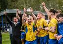 Callum Deas lifted the East of Scotland Qualifying Cup for the Swifts on Sunday.