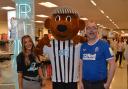 Sammy the Tammy visited the Dunfermline store on Monday, May 6