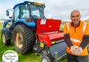 Ron Ferns, grounds maintenance chargehand.
