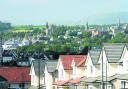 On average, properties in Dunfermline were spending an average of just a week on the market before buyers were snapping them up.