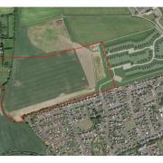 Avant Homes and Robert Forrester have applied for planning permission to build 160 homes in Cairneyhill.