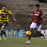 Kelty Hearts' last match was their Scottish Cup, second round loss to Stranraer on January 9. Photo: David Wardle.
