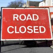 Part of the A977 north of Kincardine will be closed overnight from 11pm on Monday.