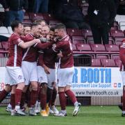 Kelty Hearts defeated Brora Rangers 4-1 on Saturday to clinch a 6-1 aggregate win and set up a pyramid play-off final with Brechin City. Photo: Jim Payne.