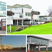 The five high schools in Dunfermline and West Fife have been graded.