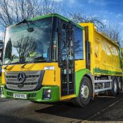Fife Council are set to get 13 new bin lorries.