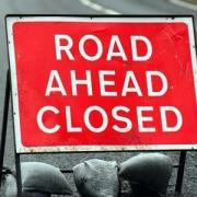 The stretch of road will close tonight.