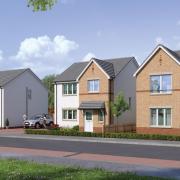 An example of the houses built by Lochay Homes in Cardenden. Credit: Lochay Homes