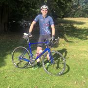 Paul Davies is set to cycle from Land's End to John O' Groats in nine days in September. Photo courtesy of Paul Davies.