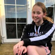 Katie Pake is taking part in Swimathon 2022 to raise money for Cancer Research UK.