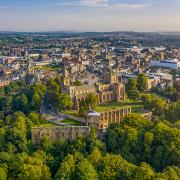 Dunfermline has been named as one of the most welcoming places in the UK.