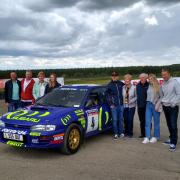 The McRae Corner was unveiled ahead of the event.